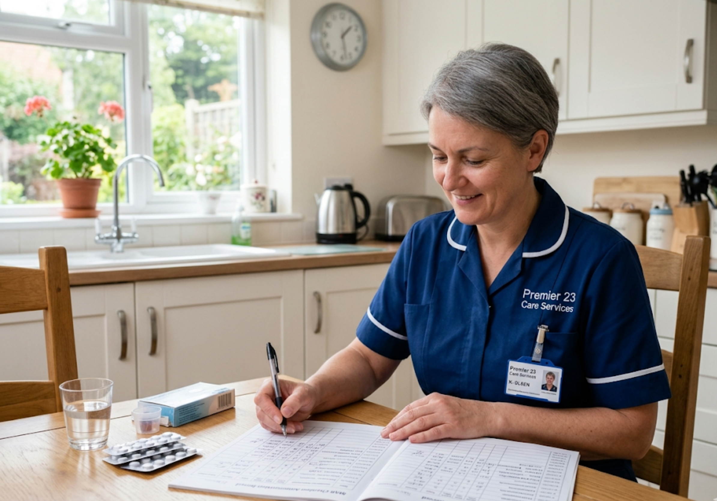 How we keep medication support safe — Premier23 Care Services